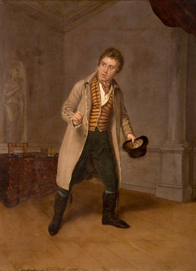 John Emery as Tyke in Thomas Morton